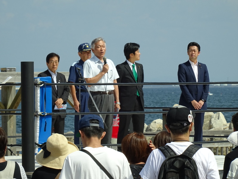 「カニカニウオッチング」in「「第5回せんなん里海さくらフェス」_c0108460_21205701.jpg