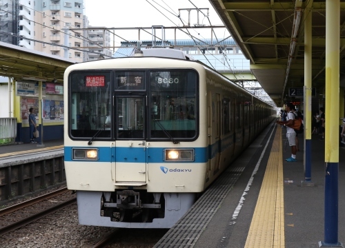 メトロはこね試乗と関東鉄道・真岡鉄道撮影　その2　りんかい線国際展示場から小田急町田へ　2017.08.18_d0187275_15352376.jpg