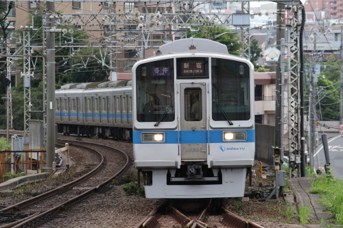 メトロはこね試乗と関東鉄道・真岡鉄道撮影　その3　小田急町田駅で撮影　2017.08.18_d0187275_15364769.jpg