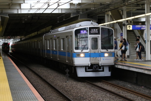 メトロはこね試乗と関東鉄道・真岡鉄道撮影　その3　小田急町田駅で撮影　2017.08.18_d0187275_15380514.jpg