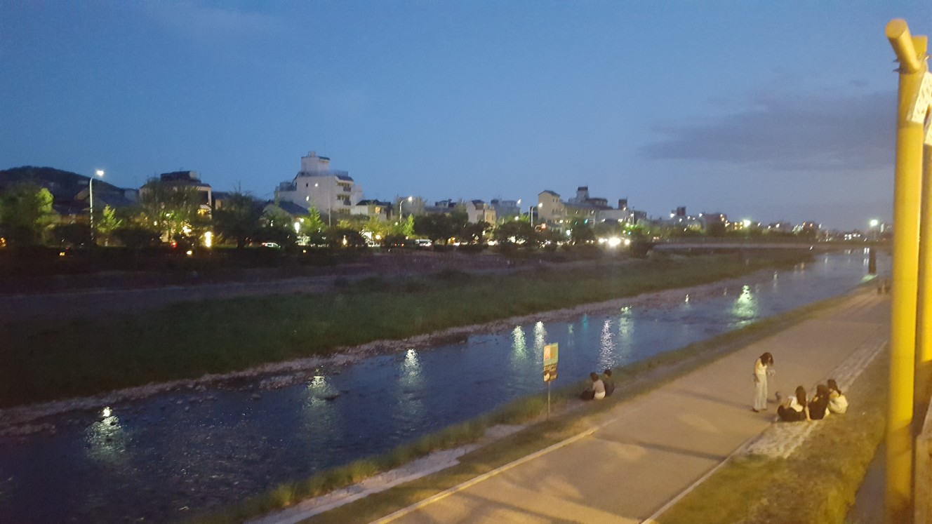 初体験 川床_c0160277_1414462.jpg