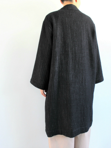 NEEDLES　Utility Coat - W/C Stripe Double Cloth _b0139281_11551716.jpg