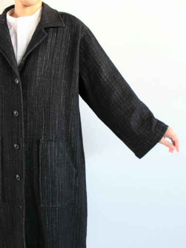 NEEDLES　Utility Coat - W/C Stripe Double Cloth _b0139281_1155211.jpg