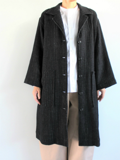 NEEDLES　Utility Coat - W/C Stripe Double Cloth _b0139281_11552236.jpg