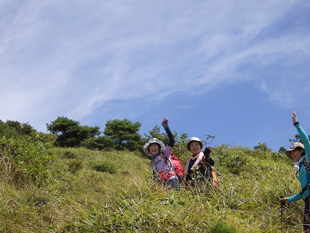 9/3（日）マツムシソウの天山へ_d0326888_21310035.jpg