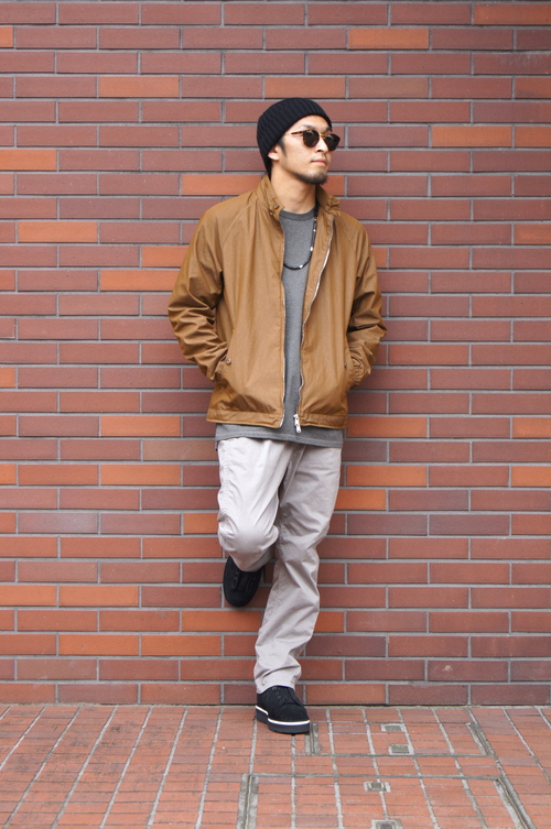 NONNATIVE WINDOSTOPPER スゥイングトップ-