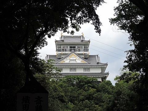 岐阜城からの眺め （Castello di Gifu）_d0006400_119165.jpg