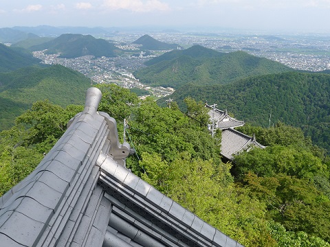 岐阜城からの眺め （Castello di Gifu）_d0006400_1192974.jpg