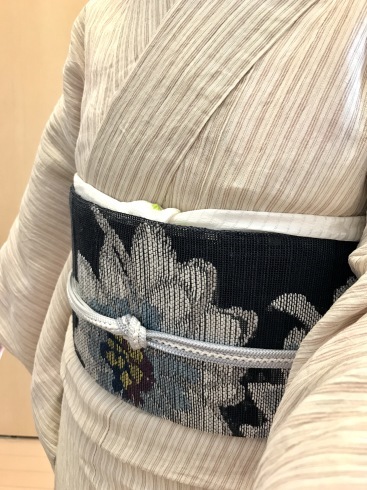 着納め小千谷ちぢみコーディネート : すみれ堂きものDiary