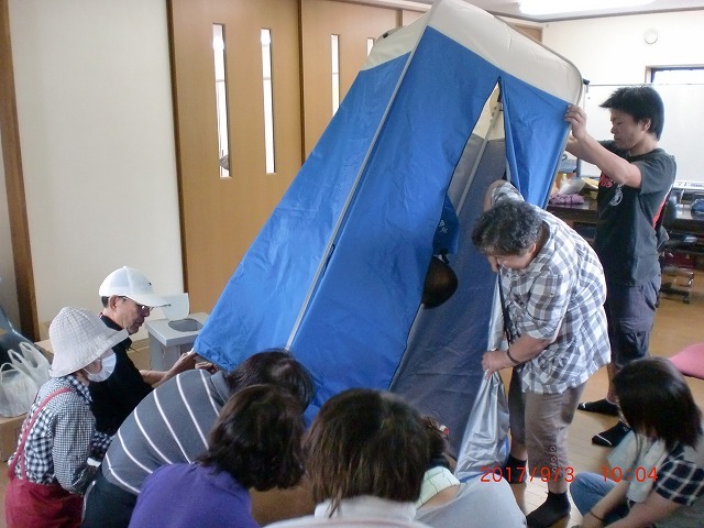 より多くの方が役員を経験し層の厚い防災体制を! 新たな体制で臨んだ駿河台三丁目の夏季防災訓練_f0141310_07214220.jpg