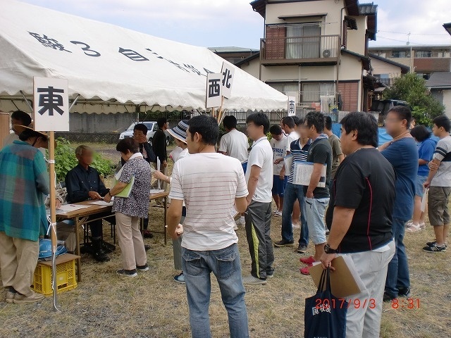 より多くの方が役員を経験し層の厚い防災体制を！　　新たな体制で臨んだ駿河台三丁目の夏季防災訓練_f0141310_07235989.jpg