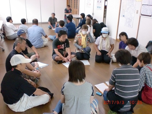 より多くの方が役員を経験し層の厚い防災体制を! 新たな体制で臨んだ駿河台三丁目の夏季防災訓練_f0141310_07245280.jpg