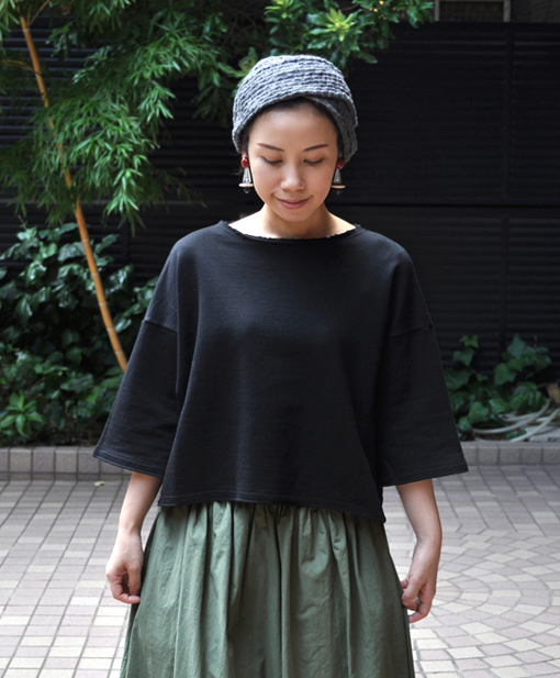 アスペロコットン100%トレーナー / FACTORY_d0193211_15135176.jpg
