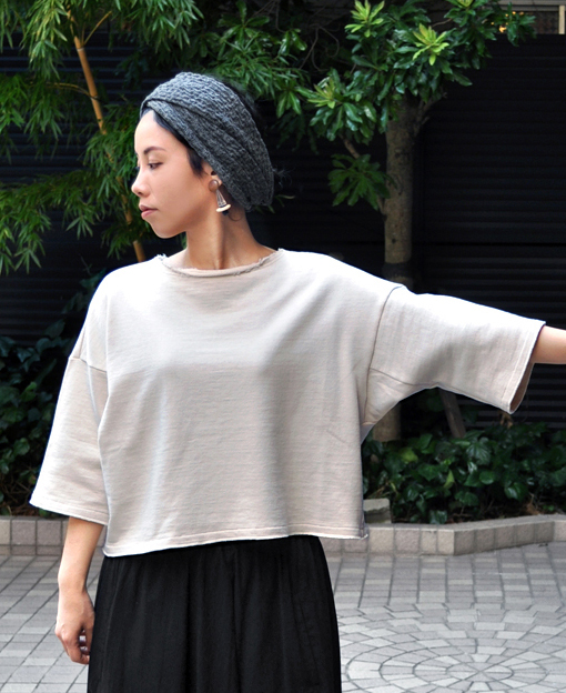 アスペロコットン100%トレーナー / FACTORY_d0193211_15152570.jpg