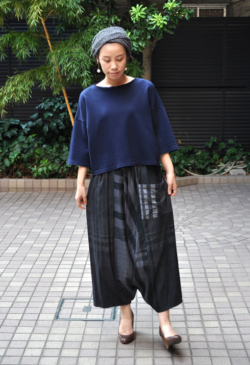 アスペロコットン100%トレーナー / FACTORY_d0193211_15164337.jpg