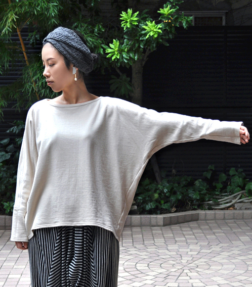 アスペロコットン100%トレーナー / FACTORY_d0193211_15204751.jpg