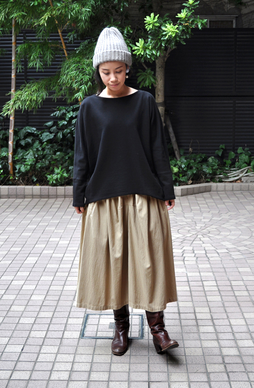 アスペロコットン100%トレーナー / FACTORY_d0193211_15223227.jpg
