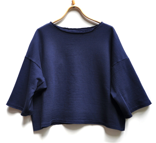 アスペロコットン100%トレーナー / FACTORY_d0193211_1574095.jpg