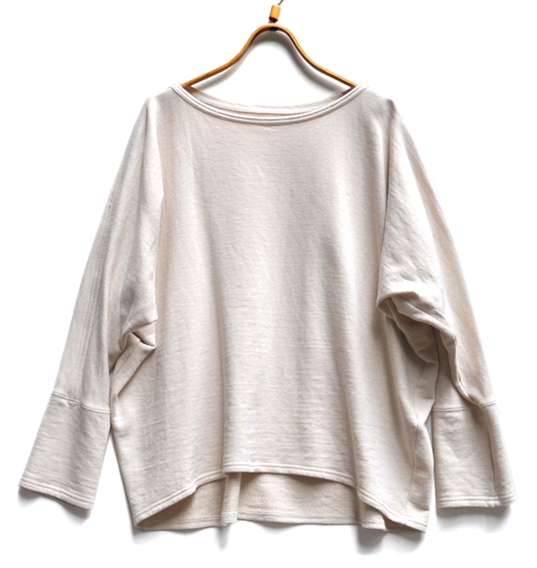 アスペロコットン100%トレーナー / FACTORY_d0193211_1584082.jpg