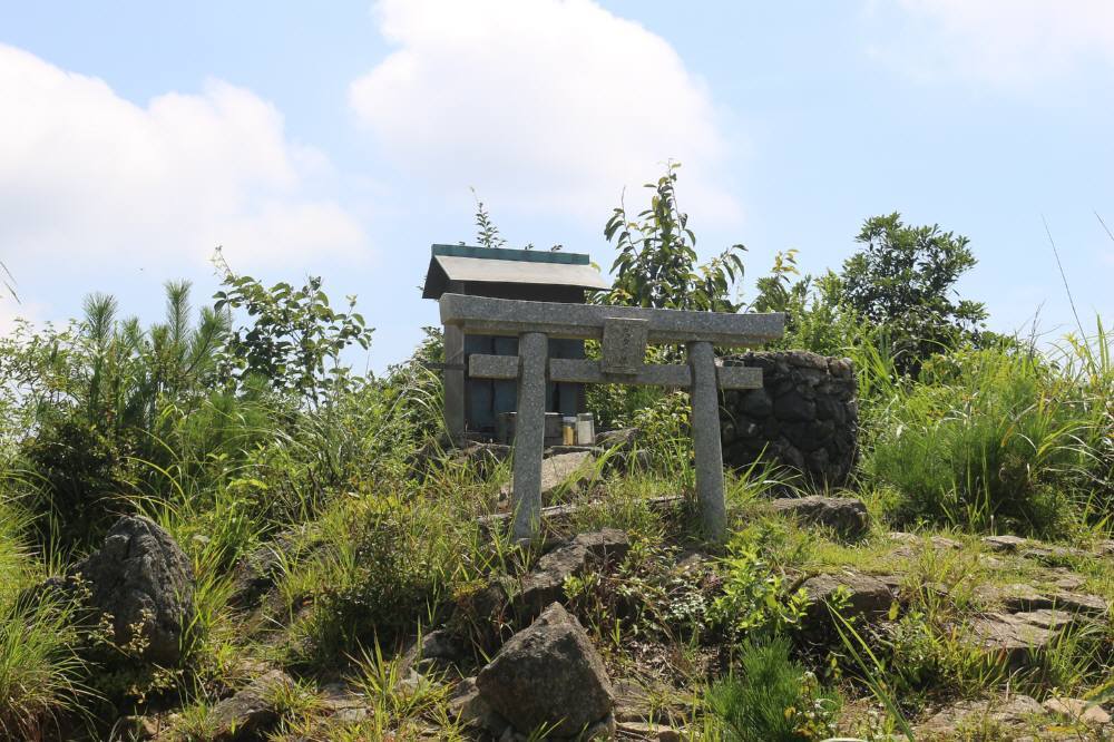 福智山系縦走は頂吉分れで断念_f0212511_23003688.jpg