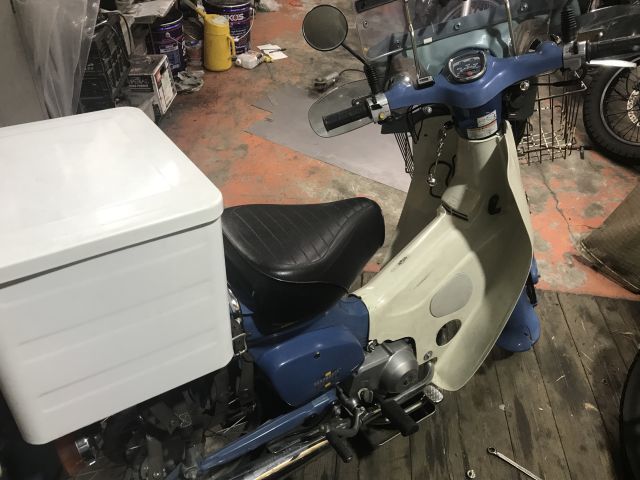 キクチさん250TRピストンアウトです・・・。_a0164918_19453656.jpg