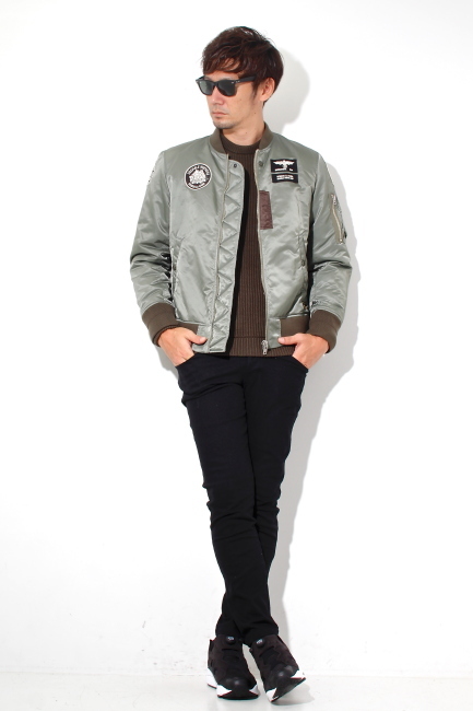 BUENA VISTA ブエナビスタ　MA-1 BUENA VISTA ブエナビスタ MA-1 BUENA VISTA,2017秋冬新作のMA-1