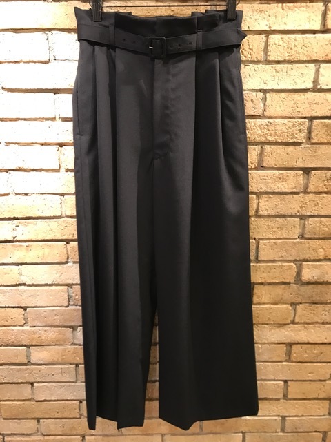 GRANDMA MAMA DAUGTER toro  Hige Waist Wide pants_a0222424_21471608.jpg