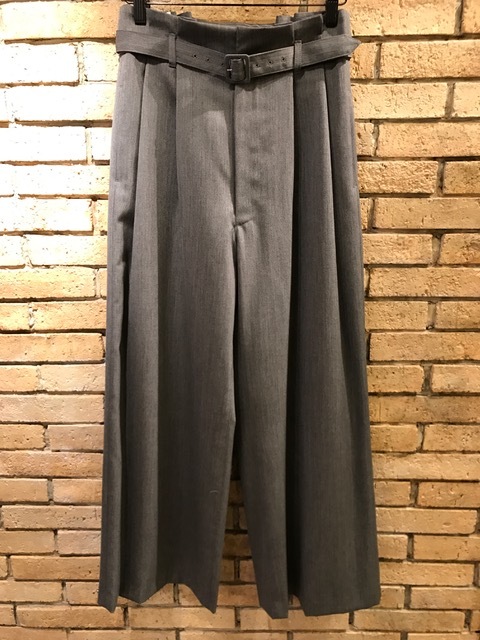 GRANDMA MAMA DAUGTER toro  Hige Waist Wide pants_a0222424_21473901.jpg