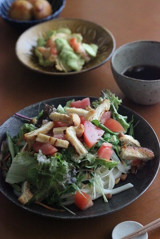 つゆは常温&今年は何度も食べました・・・♪_f0168730_17212310.jpg