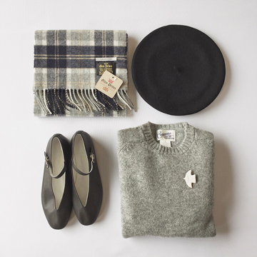 Shetland Wool Knit_c0215933_14292049.jpg