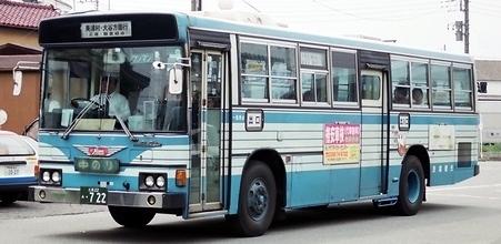 茨城観光自動車 日野P-RT225AA +日野車体 : 資料館の書庫から