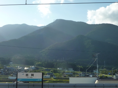 琵琶湖を眺めながらハイキング　『比良山縦走』_c0218841_15391035.jpg