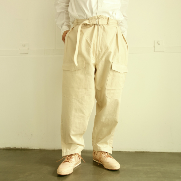 品良く着こなすため 0090 原田 送料無料】TUKI 言い表す 定価¥46,200 パイロットパンツ パンツ