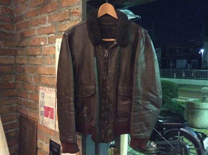 60's U.S.N. type G-1 jacket : BUTTON UP clothing
