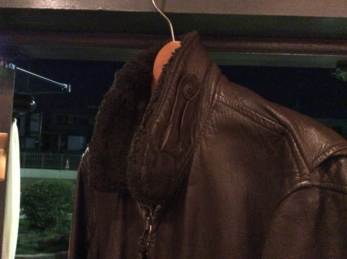 60's U.S.N. type G-1 jacket : BUTTON UP clothing