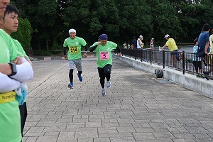 「グッドモーニングラン夏終わり in フラワーセンター」に出場しました!_f0151251_11265083.jpg