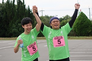 「グッドモーニングラン夏終わり in フラワーセンター」に出場しました!_f0151251_11272192.jpg