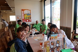 「グッドモーニングラン夏終わり in フラワーセンター」に出場しました!_f0151251_11272777.jpg