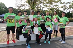 「グッドモーニングラン夏終わり in フラワーセンター」に出場しました!_f0151251_11323113.jpg