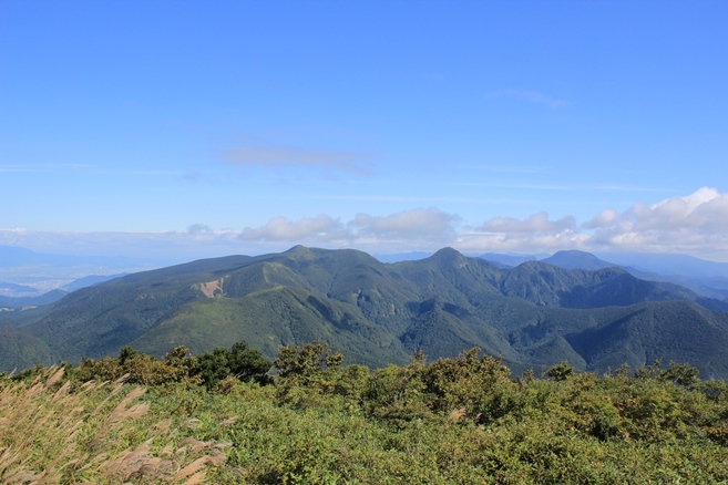 蔵王連峰　北雁戸山　秋_e0239458_21580927.jpg