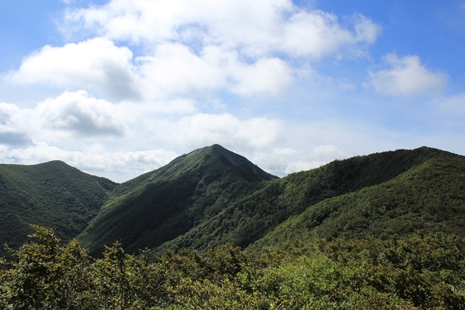 蔵王連峰　北雁戸山　秋_e0239458_22075865.jpg