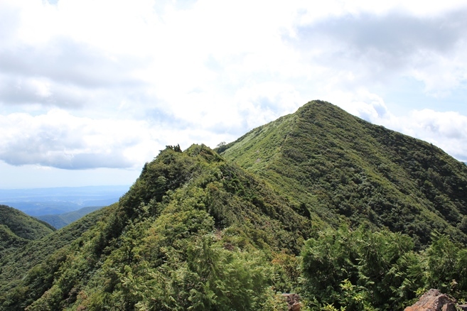 蔵王連峰　北雁戸山　秋_e0239458_22163584.jpg