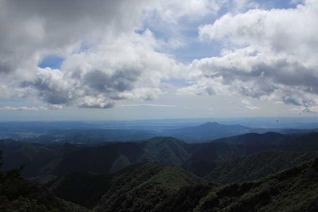 蔵王連峰　北雁戸山　秋_e0239458_22170329.jpg