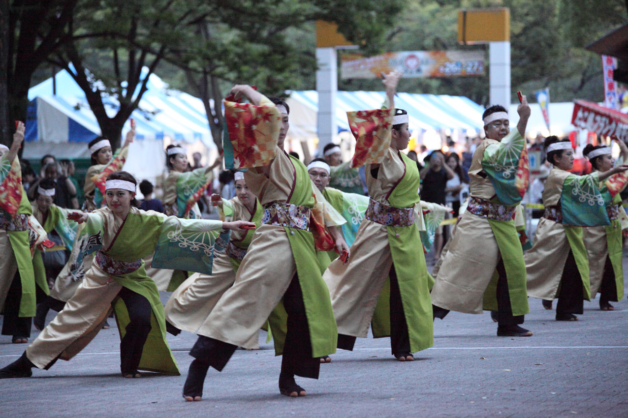 原宿表参道元氣祭スーパーよさこい2017【８】_c0299360_20575542.jpg