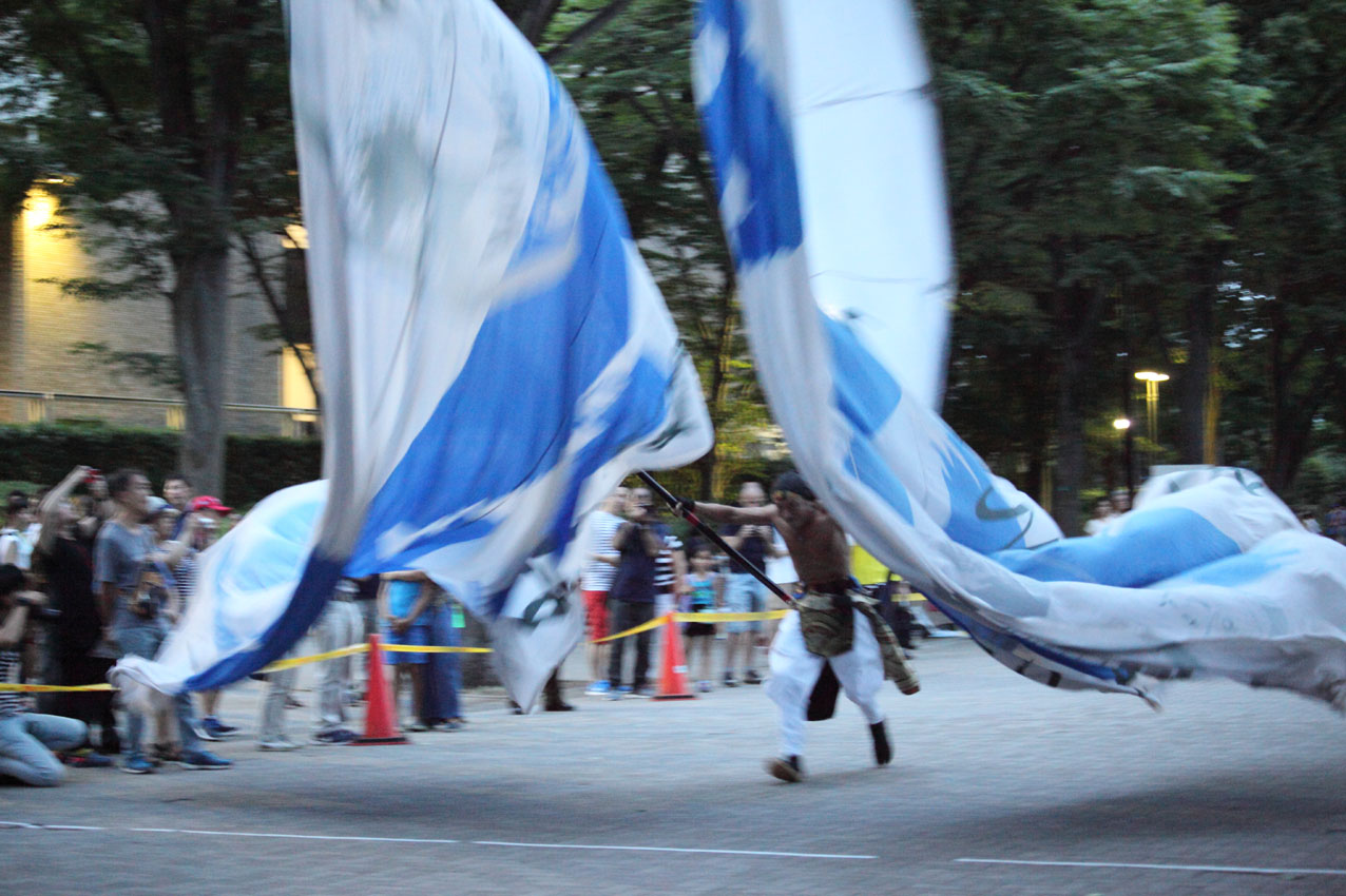 原宿表参道元氣祭スーパーよさこい2017【８】_c0299360_2135390.jpg