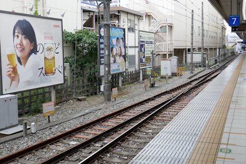 西武池袋線 池袋駅・西武池袋線0.3kmポスト_a0121671_08490505.jpg