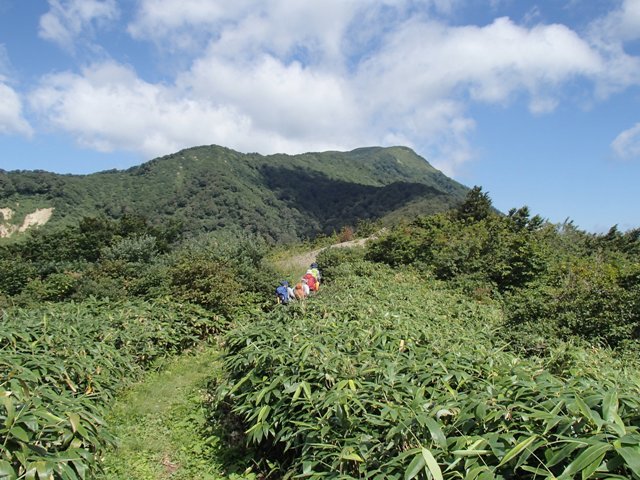 2017.9.3 鬼首禿岳に初秋の風吹く_a0344771_18473173.jpg