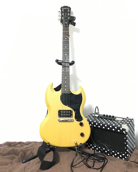 Epiphone”LIMITED MODEL SG Junior” : 【○八】マルハチBlog