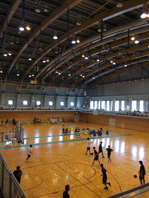 高校1年生バスケットボール大会_b0187479_9273120.jpg