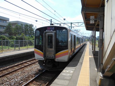 真夏の北日本海鉄道 4 (信越本線 鯨波駅~青海川駅/越後線/ほか)_b0005281_20524568.jpg